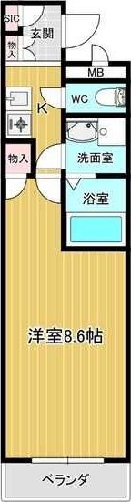 宮根台・TK2の間取り画像