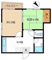 シャトレーヌ伏見の間取り画像