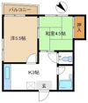 シャトレーヌ伏見の間取り画像