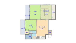 マスダビルの間取り画像