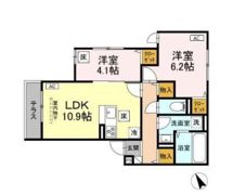 シャルマンの間取り画像