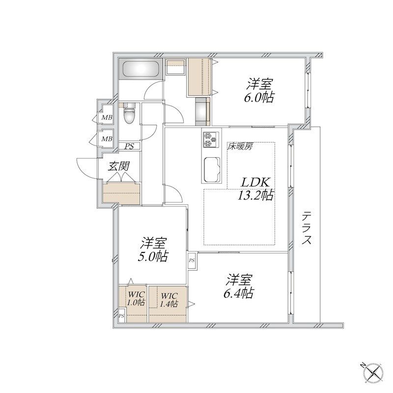 間取図
