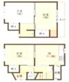 舟田町賃貸戸建の間取り画像