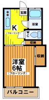 三星アパートの間取り画像