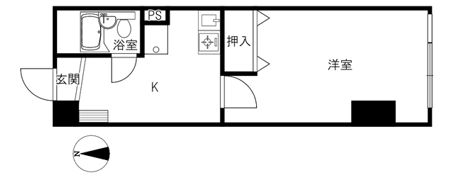 Lasting野町の間取り画像