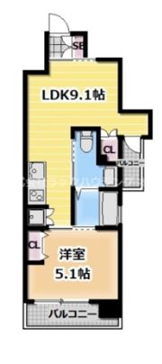 ネクストステージ関目の間取り画像