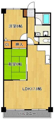 ネオヒルズ大原の間取り画像