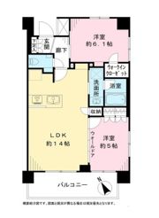 パレステージ杉並松庵の間取り画像