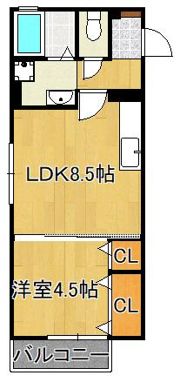 カノンの間取り画像