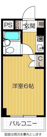 オラシオン山手の間取り画像