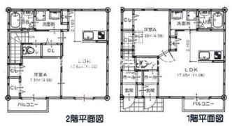 アルーデコートⅡの間取り画像