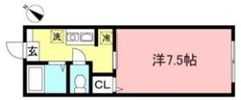 SAアヴァントス浜田山の間取り画像