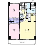 ラフィネ浦和の間取り画像