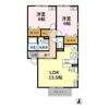 クレールヴィラ三和 A/B/Cの間取り画像