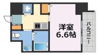 サムティ天満DIO(ディオ)の間取り画像
