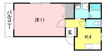 グランシャリオ南斎院の間取り画像