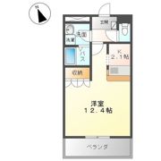 グレイスパレスの間取り画像