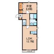 アン ソレイユの間取り画像