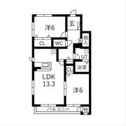 フィオーレの間取り画像