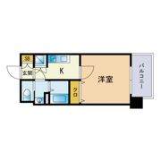 サヴォイ箱崎邸園の間取り画像