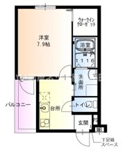 フジパレス出来島EASTⅡ番館の間取り画像