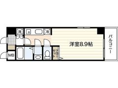 AXiS(アクシス)大塚西の間取り画像