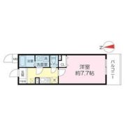 パセオ十三東の間取り画像