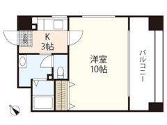 ロアール古市の間取り画像