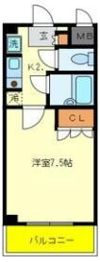 ソレイユ畷の間取り画像