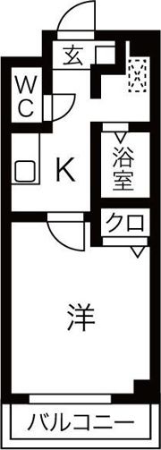 カーサ吹上の間取り画像