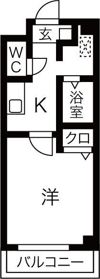 カーサ吹上の間取り画像