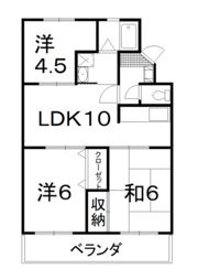 ピュアマンションの間取り画像