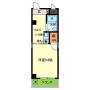 プランドール天満の間取り画像