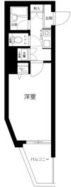 スカイコート文京白山の間取り画像