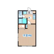 エステートピア池上の間取り画像