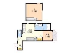 DreamStage香椎Merveilleの間取り画像