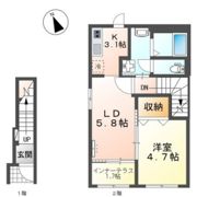 仮）スターテラスⅡ 瀬戸町下の間取り画像