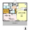 セキュレア合志の間取り画像