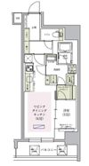 アーバネックス谷町四丁目の間取り画像