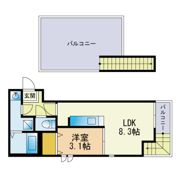 Grandtic 姪浜の間取り画像