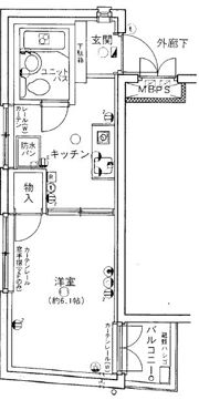グリーンプラザ青井の間取り画像