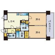コンダクト福岡東の間取り画像