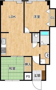 滝子アネックスの間取り画像