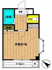 福富ビルの間取り画像