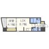 SERENiTE本町エコートの間取り画像