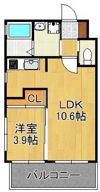 プラチナスタイルの間取り画像