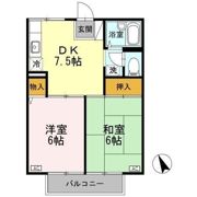 ホワイトハイツの間取り画像