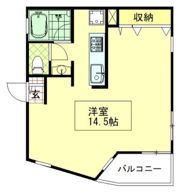 向坂タウンハイツEの間取り画像