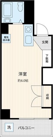 リッチハイツ船堀第二の間取り画像