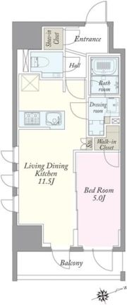 JP noie 上野稲荷町の外観画像